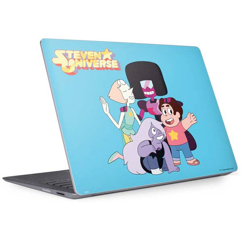 Cartoon Network Steven Universe Steven Universe Characters Surface Laptop 2 Skin